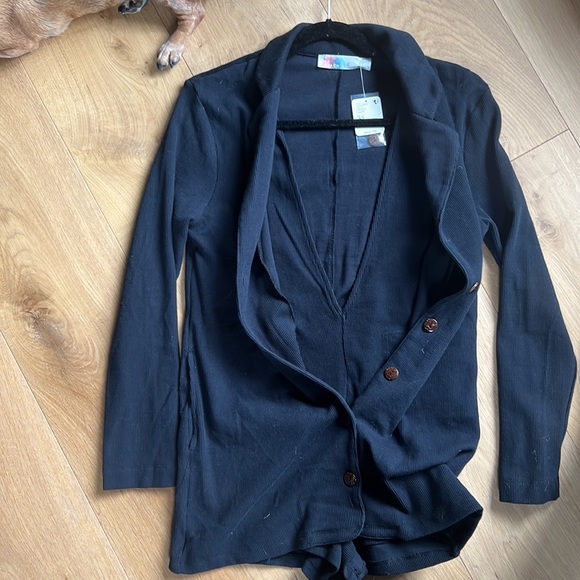 Free People Beach Lizzie Blazer romper/dress - Picture 6 of 6